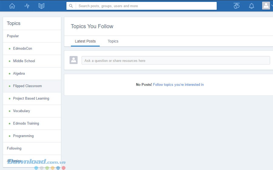 Theo dõi theo chủ đề