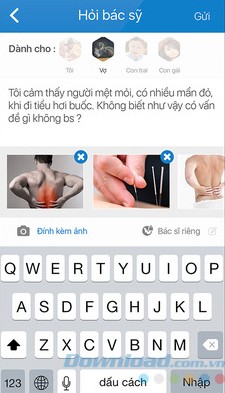 Hỏi bác sĩ