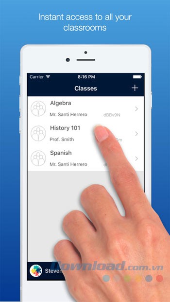 Ứng dụng học tập