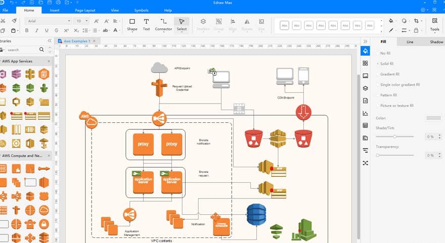 Cập nhật Edraw Max mới nhất