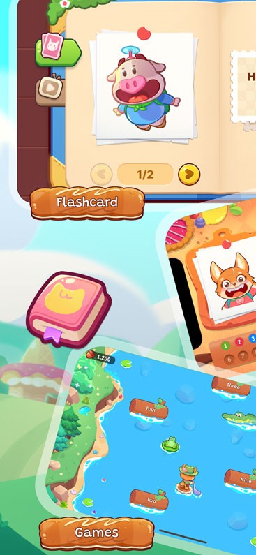 Cung cấp các trò chơi giáo dục