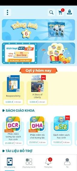 Ứng dụng Eduhome