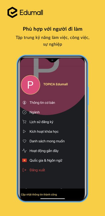 Phù hợp với người đi làm