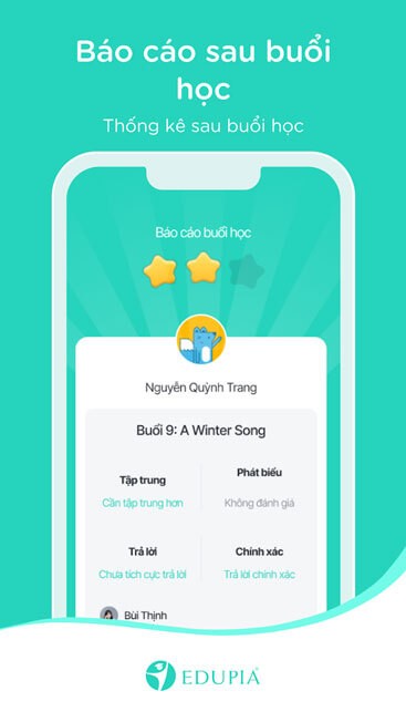 Báo cáo kết quả học tập