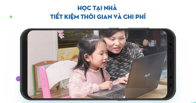 Học Tiếng Anh tại nhà, tiết kiệm thời gian và chi phí