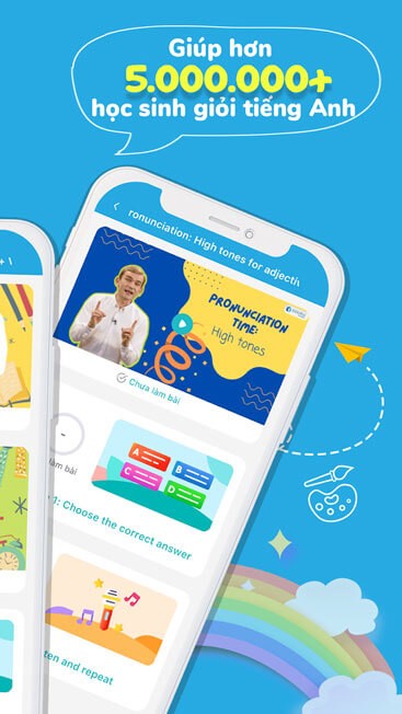 Ôn thi lại Tiến Anh ở lớp