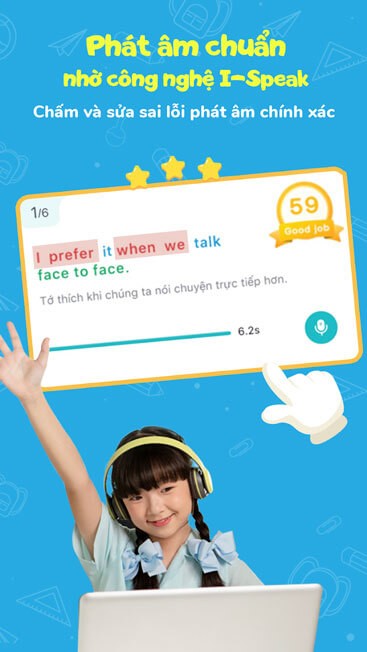 Phát âm chuẩn xác nhờ công nghệ I-Speak