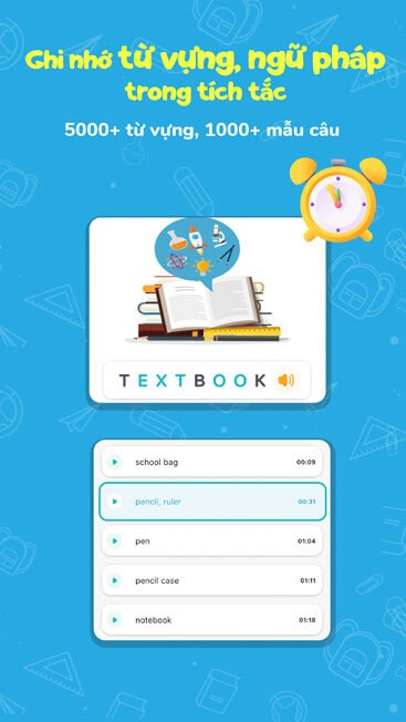 Ghi nhớ từ vựng và cấu trúc ngữ pháp