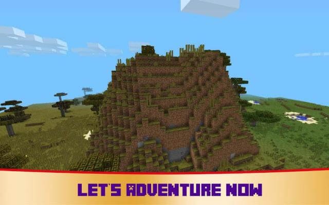 Trò chơi lấy cảm hứng từ game Minecarft