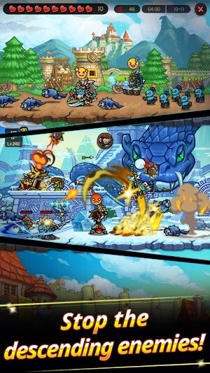 Ngăn chặn sự tấn công của kẻ thù