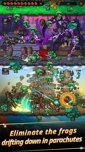 Loại bỏ những con ếch kẻ thù