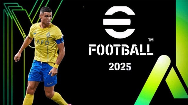 eFootball 2025 là phần mới nhất trong loạt game quản lý bóng đá PES - Pro Evolution Soccer của Konami
