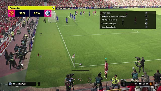 Kiểm soát hoàn toàn sân cỏ bằng chiến lược thông minh và kỹ năng quản lý