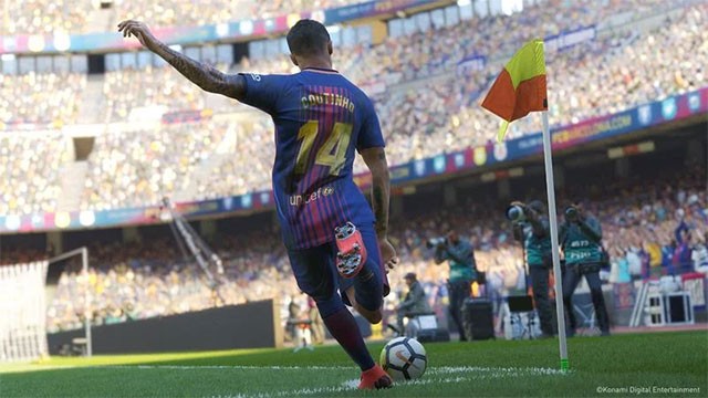Game mô phỏng bóng đá hấp dẫn - eFootball: PES 2020