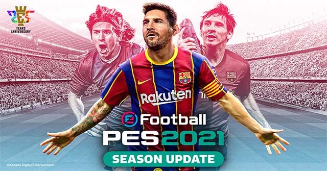 eFootball PES 2021 Season Update là phiên bản cập nhật của PES 2020