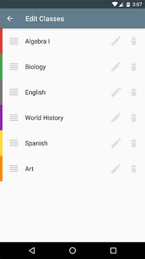 Lập kế hoạch học tập hiệu quả với Egenda Android