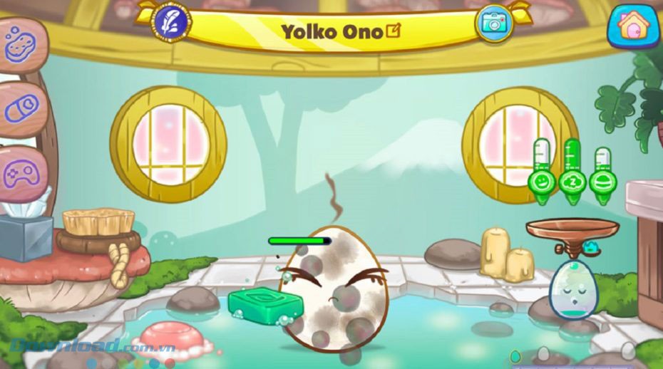 Tham gia các hoạt động cùng trứng