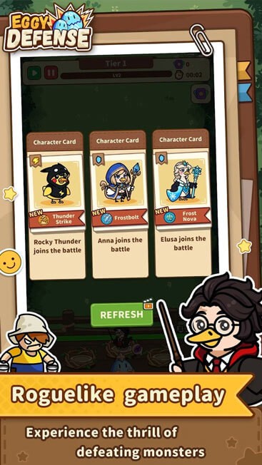 Mở khóa các chú gà