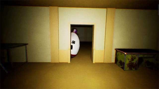 Tìm cách thoát khỏi quả trứng quái dị Egghead Gumpty đang ẩn náu trong tòa nhà