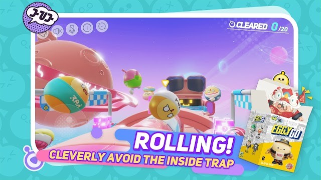 Lăn và tránh các bẫy một cách khôn ngoan