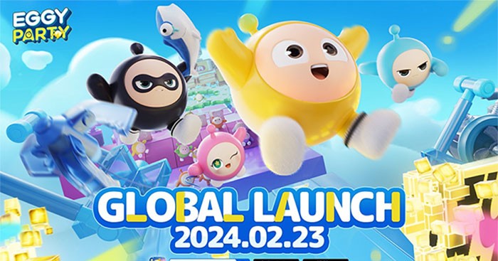 Eggy Party đã phát hành toàn cầu