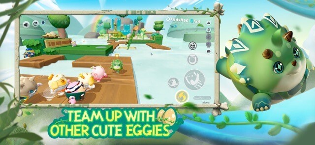 Đắm mình trong vũ trụ của các quả trứng đáng yêu