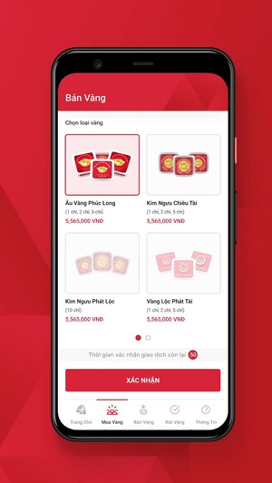 Bán vàng trên eGold