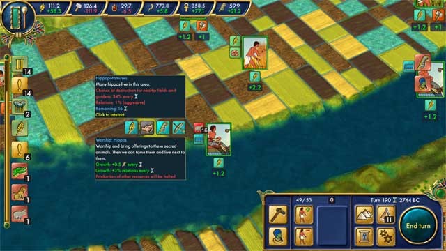 Game chiến thuật Egypt: Old Kingdom