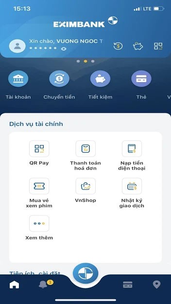 Eximbank Mobile Banking 2*208563
