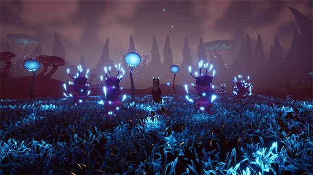 Tích cực phiêu lưu khám phá thế giới siêu thực chứa đầy bí ẩn trong Eidols