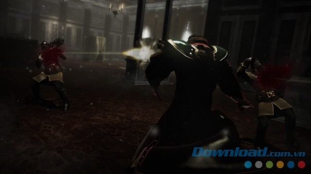 Bắn súng trong game phiêu lưu hành động Eisenhorn: XENOS cho máy tính