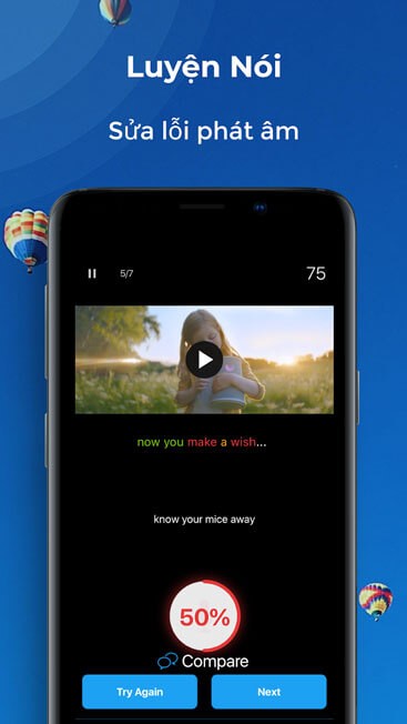 Luyện nói thông minh, sửa lỗi phát âm sai