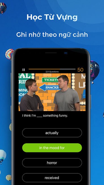 Ghi nhớ từ vựng theo ngữ cảnh