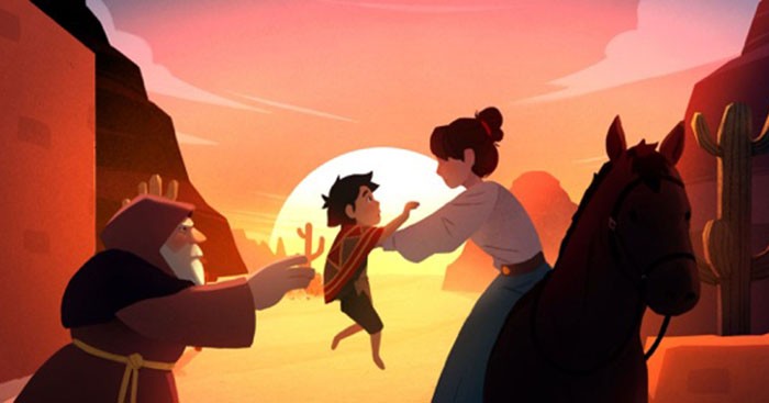 El Hijo – A Wild West Tale kể về hành trình tìm mẹ đầy cảm động