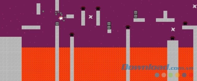 Tiêu diệt nhiều kẻ địch xuất hiện trong game giải đố El Ninja cho máy tính