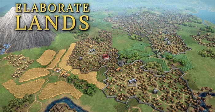 Elaborate Lands là game chiến thuật xây dựng mang tính thư giãn