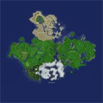 Eldaria Map Mod: Khám phá bản đồ địa hình đa dạng