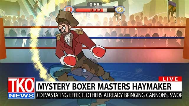 Những đoạn video vui nhộn và trò đùa chính trị có mặt khắp mọi nơi