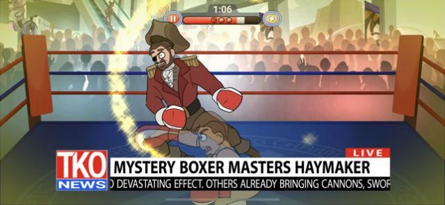 Hạ đối thủ bằng cú knock-out hoặc cú đấm liên hoàn choáng váng