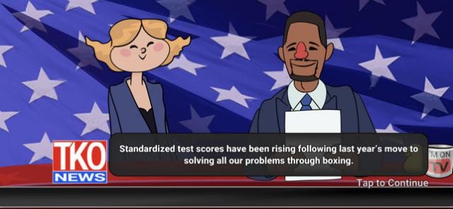 Tiến bộ trên con đường chinh phục chức tổng thống