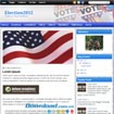 Free Political Blog Template - Election2012