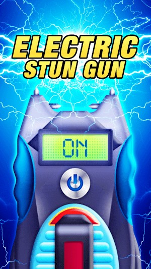 Electric Stun Gun Simulator mô phỏng súng sốc điện chân thực