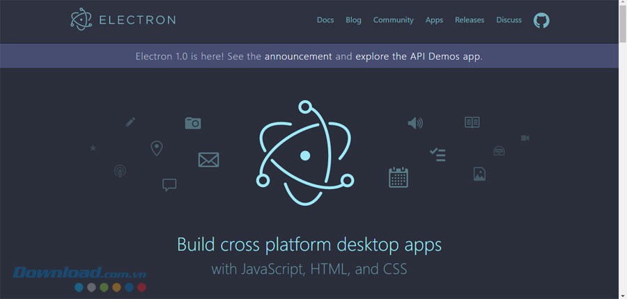 Tạo ứng dụng desktop với Electron