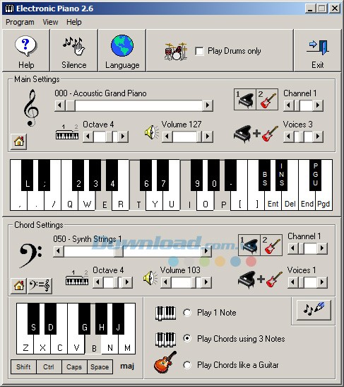 Electronic Piano