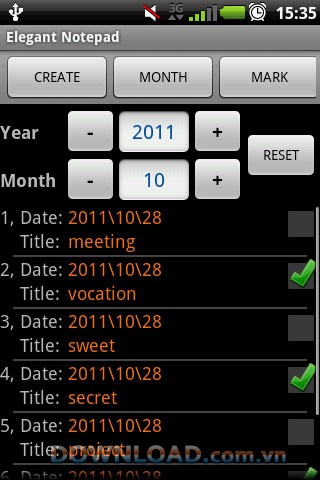 Elegant Notepad For Android