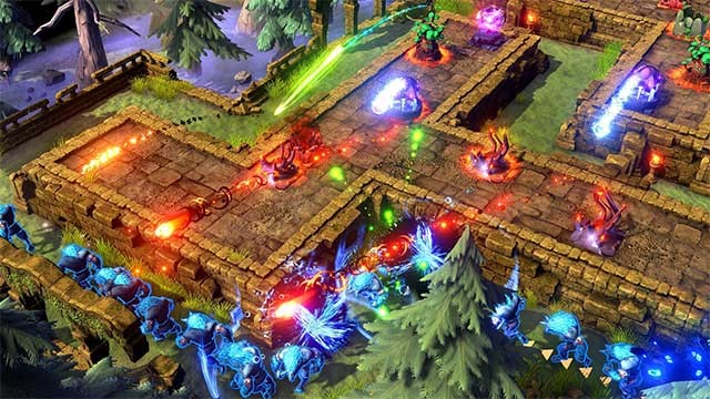 Element TD 2 là game chiến thuật kết hợp các yếu tố thủ thành