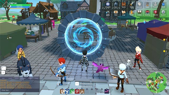 Tận dụng sức mạnh ma thuật và kỹ năng, vũ khí huyền thoại trong Elemental Land game