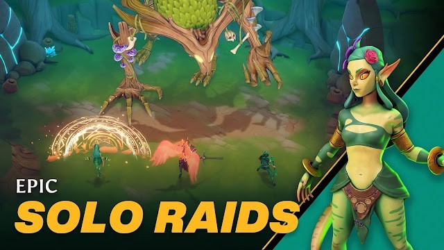 Đột kích 1 người chơi hoành tráng