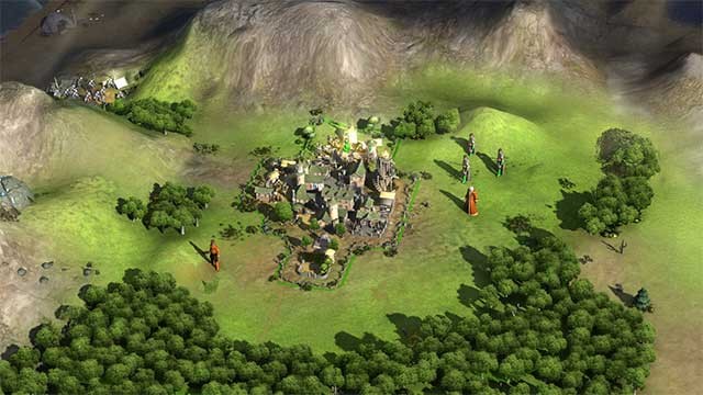 Game thủ có thể chọn phát triển công nghệ hoặc phép thuật