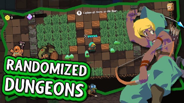 Các ngục tối được tạo ra ngẫu nhiên, mang đến cho bạn những trải nghiệm độc đáo, khác biệt mỗi khi chơi Elemental World